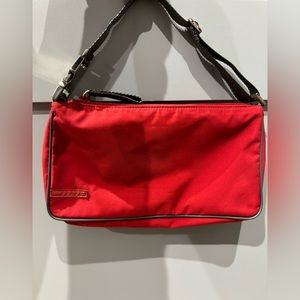 Prada Nylon Purse - Red